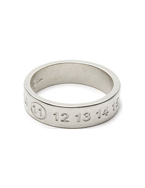 M. SILVER 925 NUMBER RING