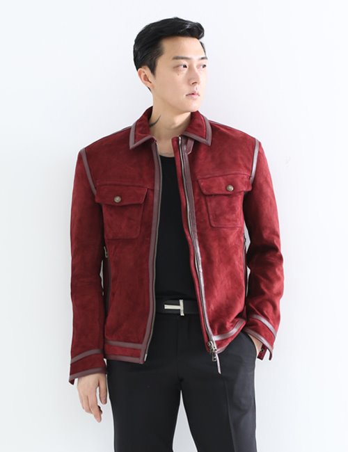 T. ULTIMATE STATEMENT SUEDE JACKET